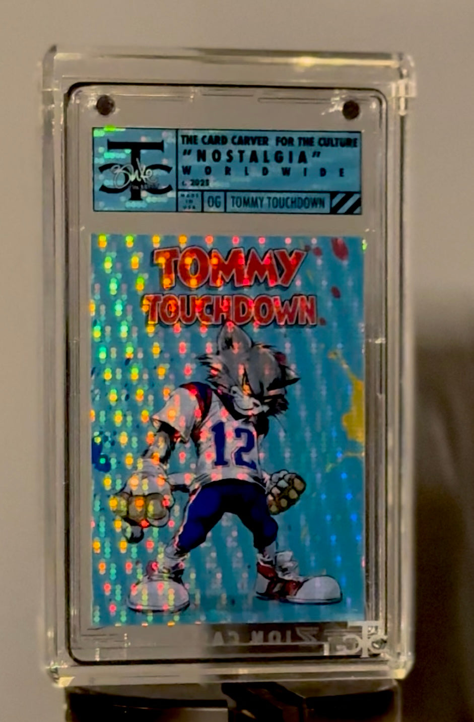 1/1 TOMMY TOUCHDOWN COLLAB DROP