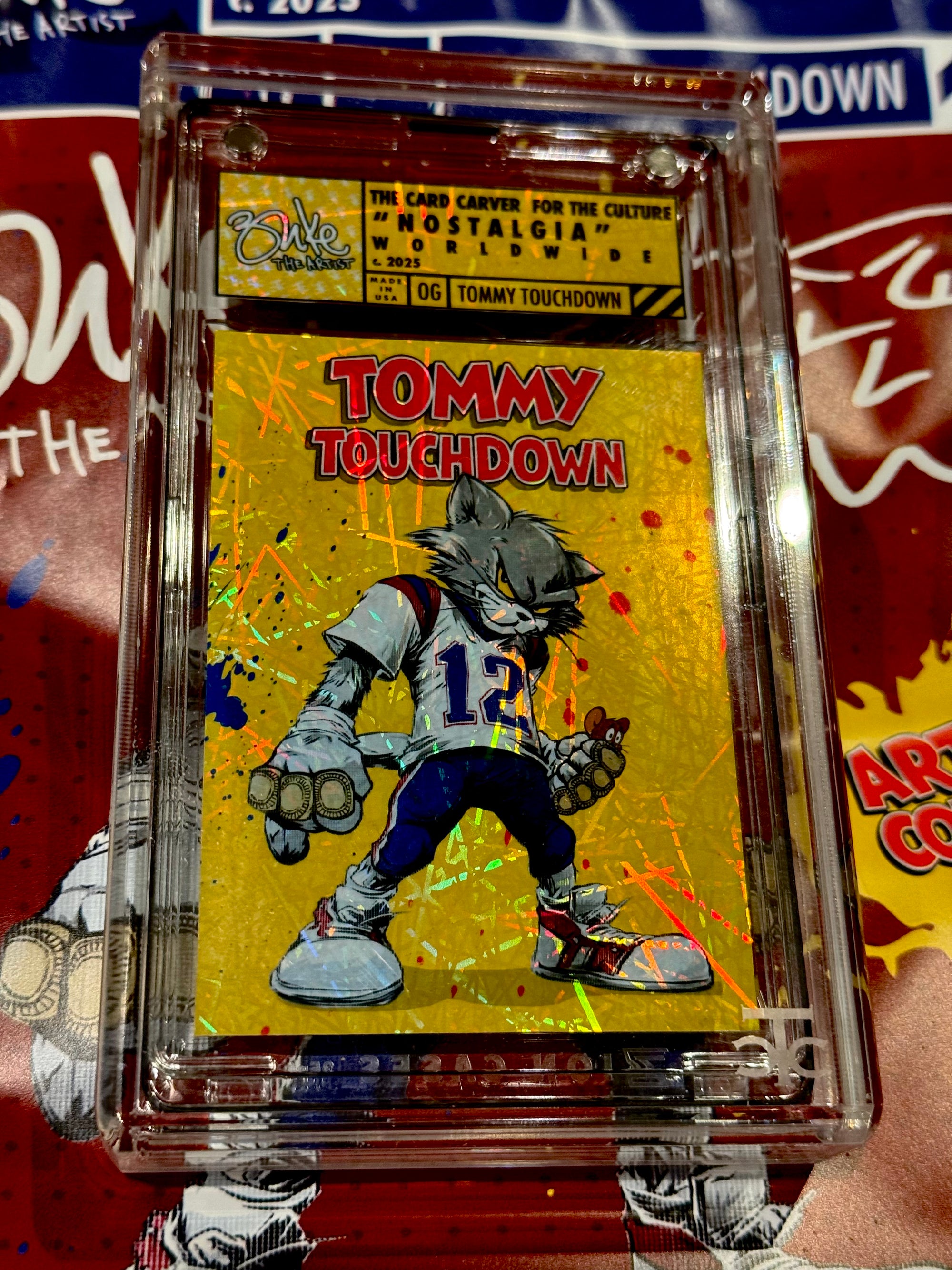 1/1 TOMMY TOUCHDOWN COLLAB DROP