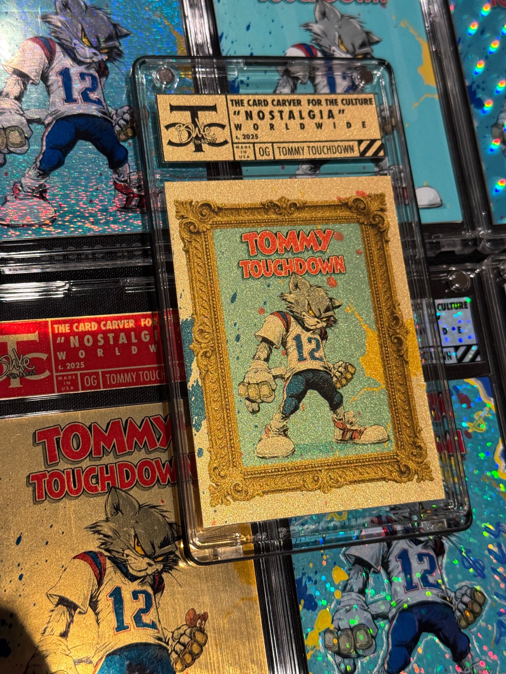 1/1 TOMMY TOUCHDOWN COLLAB DROP