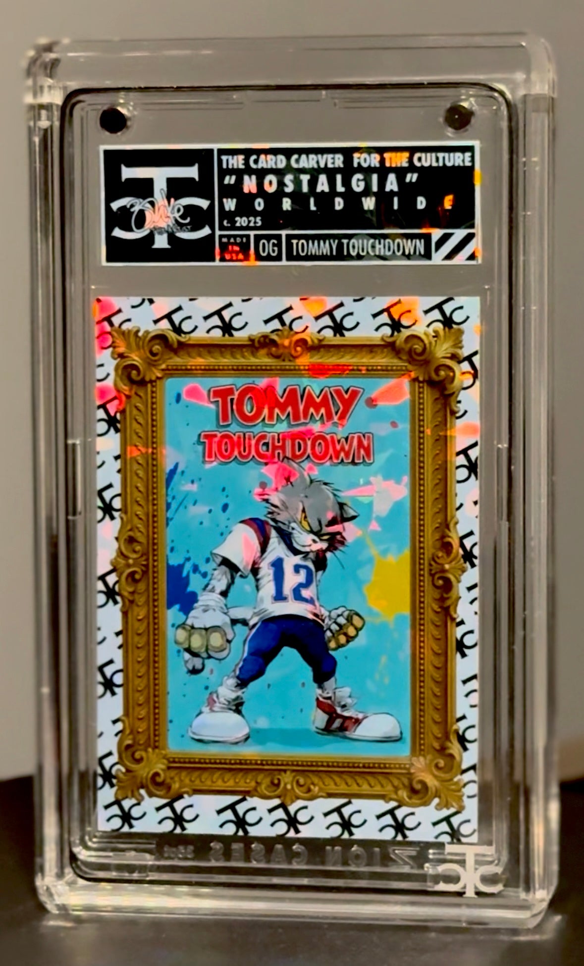 1/1 TOMMY TOUCHDOWN COLLAB DROP