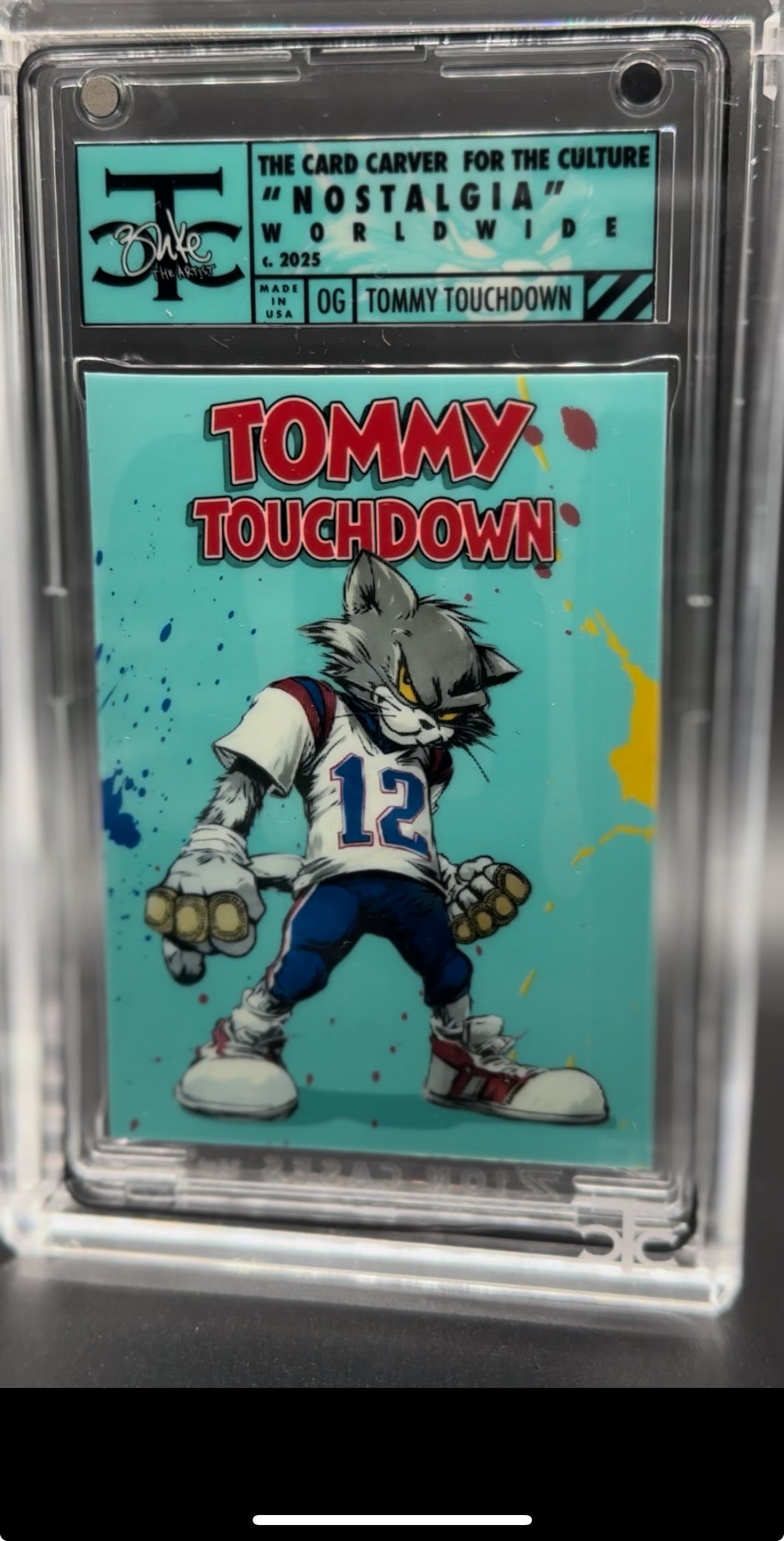 1/1 TOMMY TOUCHDOWN COLLAB DROP