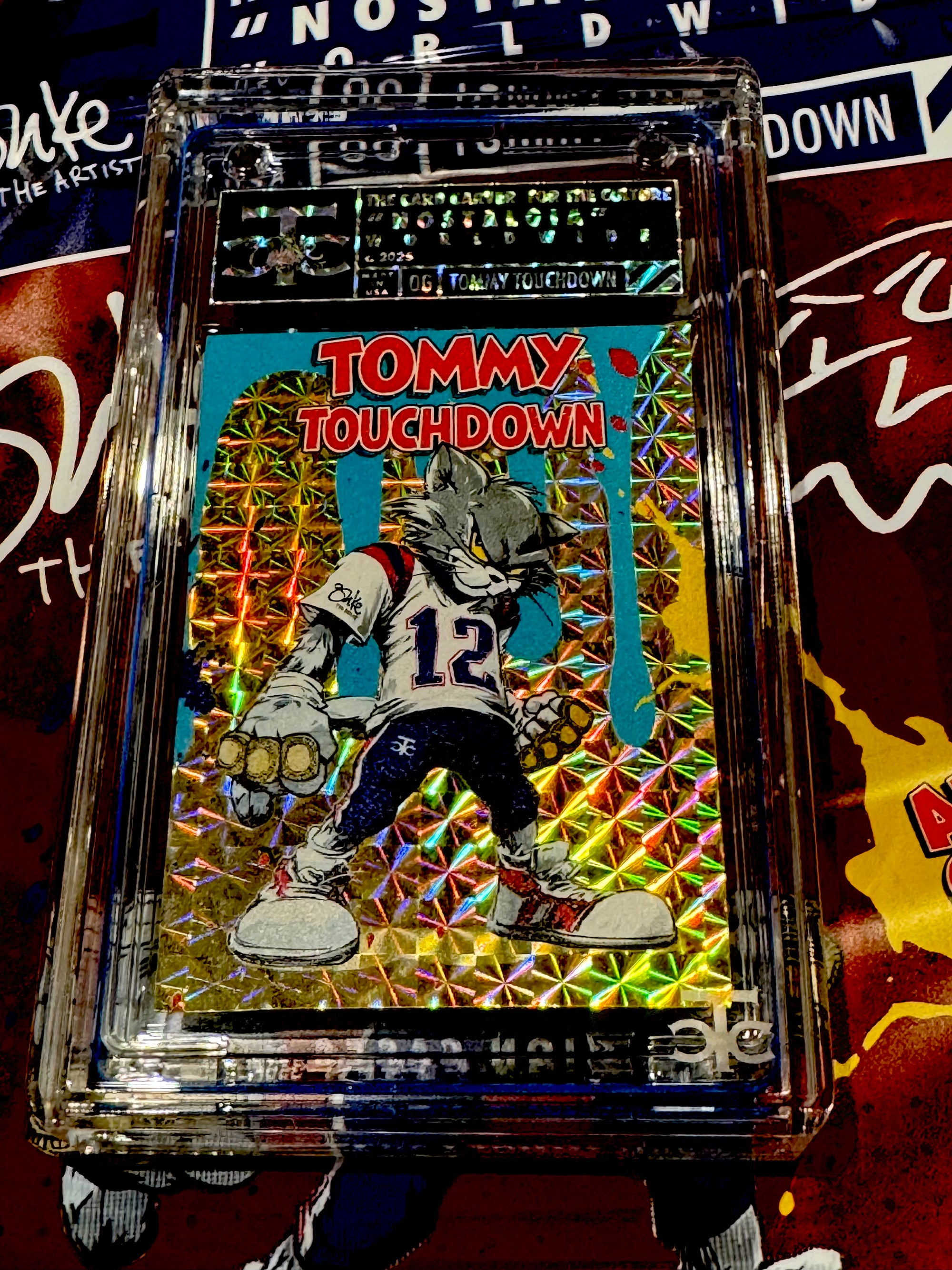 1/1 TOMMY TOUCHDOWN COLLAB DROP