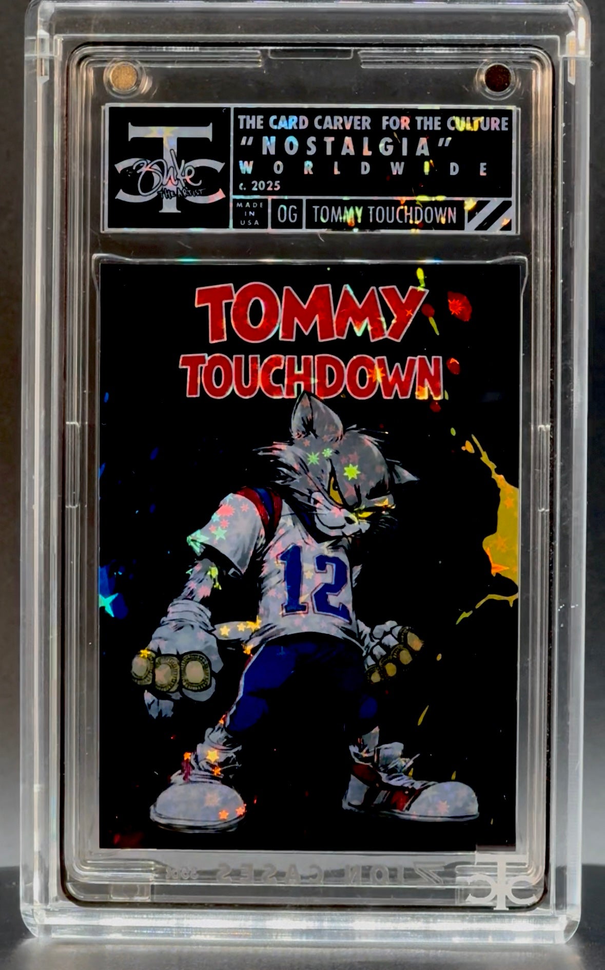 1/1 TOMMY TOUCHDOWN COLLAB DROP