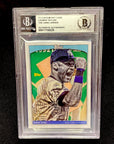 DEREK JETER : 1/1 CARVER X LAUREN TAYLOR SHADOWBOX POP ART