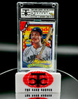 GRIFFEY JR. : 1/1 CARVER X BLAKE JAMEISON 3D SHADOWBOX POP ART