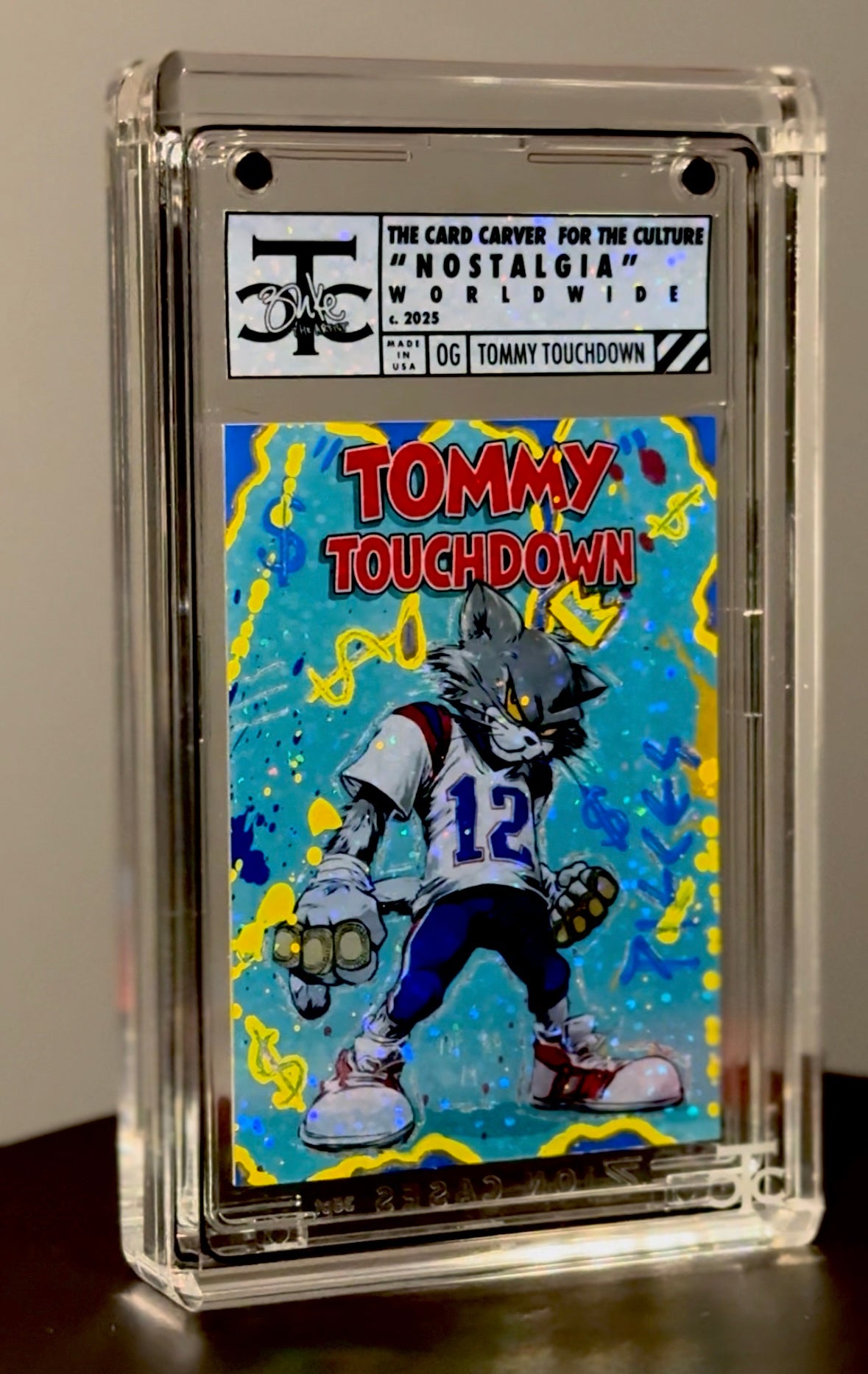 1/1 TOMMY TOUCHDOWN COLLAB DROP