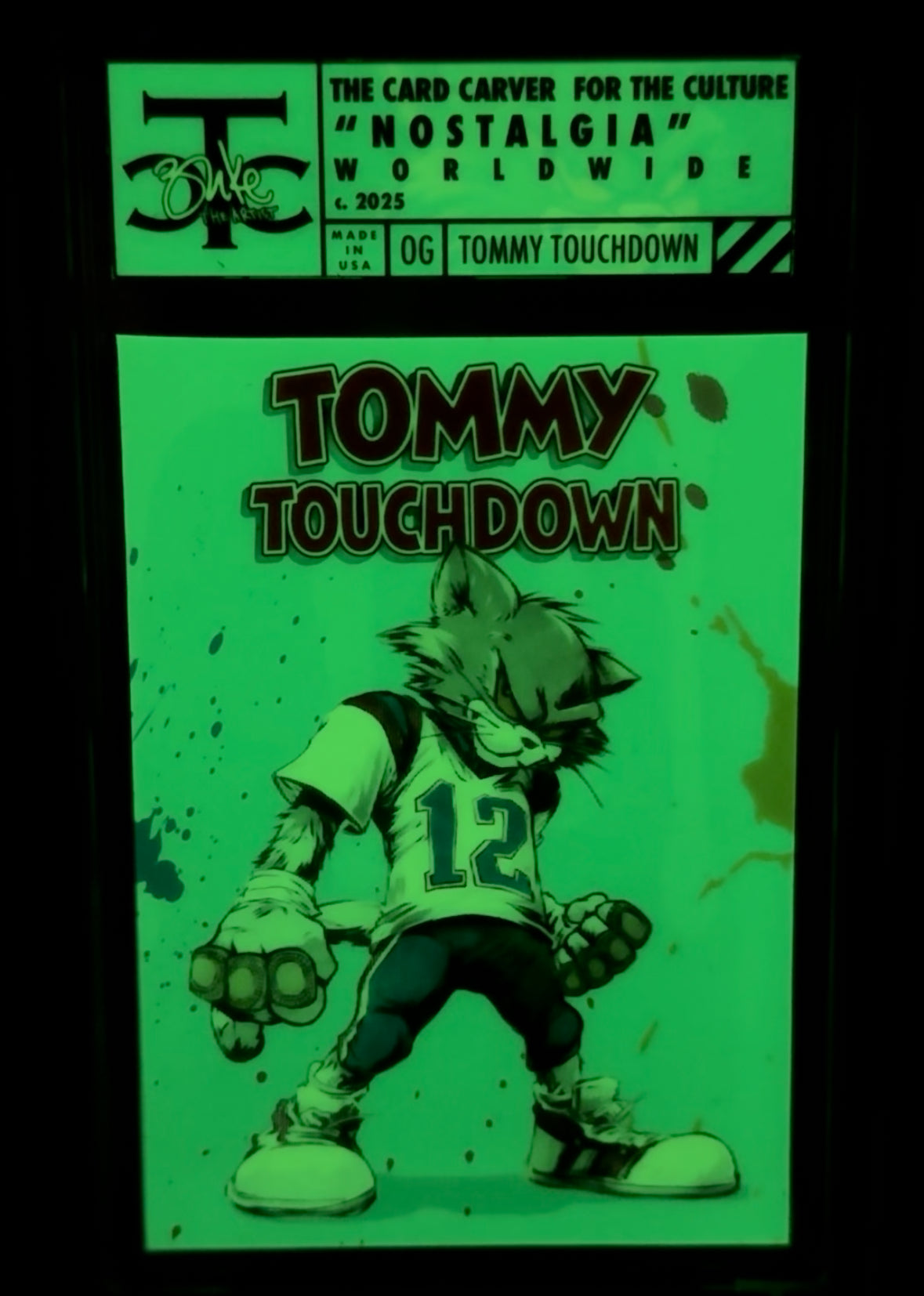 1/1 TOMMY TOUCHDOWN COLLAB DROP