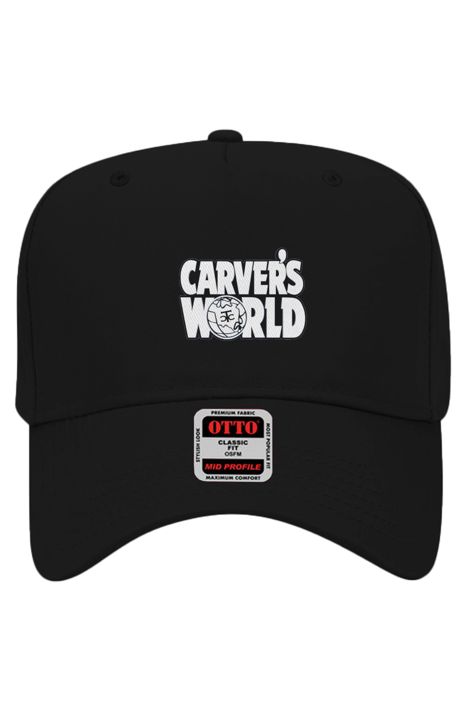 CARVERS WORLD 5 Panel Baseball Cap