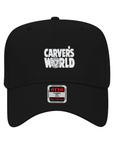 CARVERS WORLD 5 Panel Baseball Cap