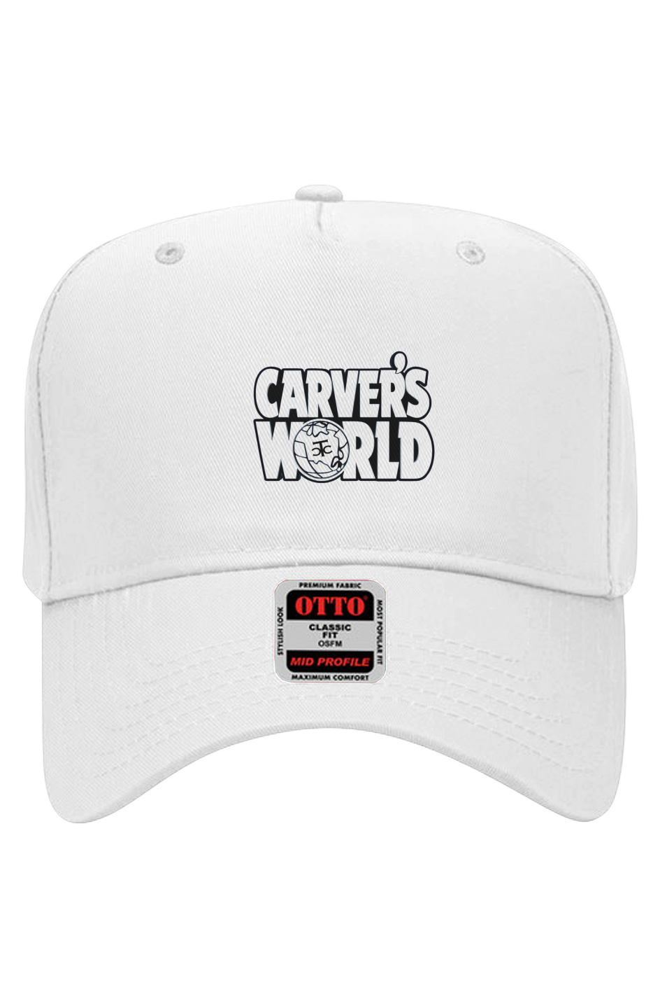 CARVERS WORLD 5 Panel Baseball Cap