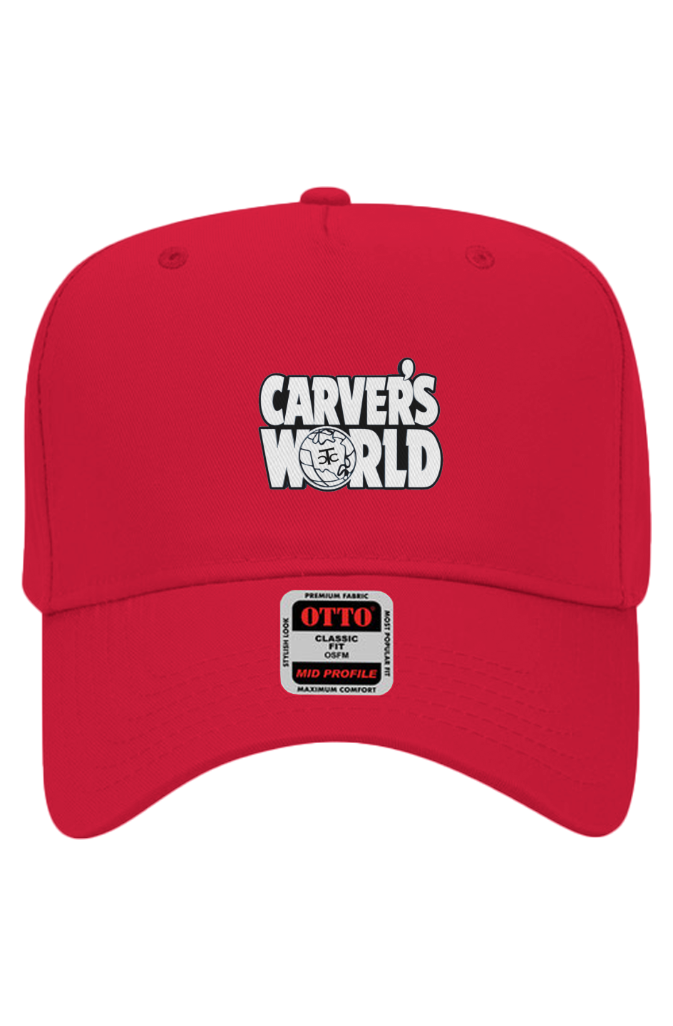 CARVERS WORLD 5 Panel Baseball Cap