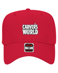 CARVERS WORLD 5 Panel Baseball Cap