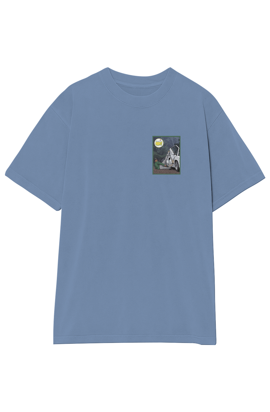 DISASTERS Garment-Dyed Crewneck T-Shirt