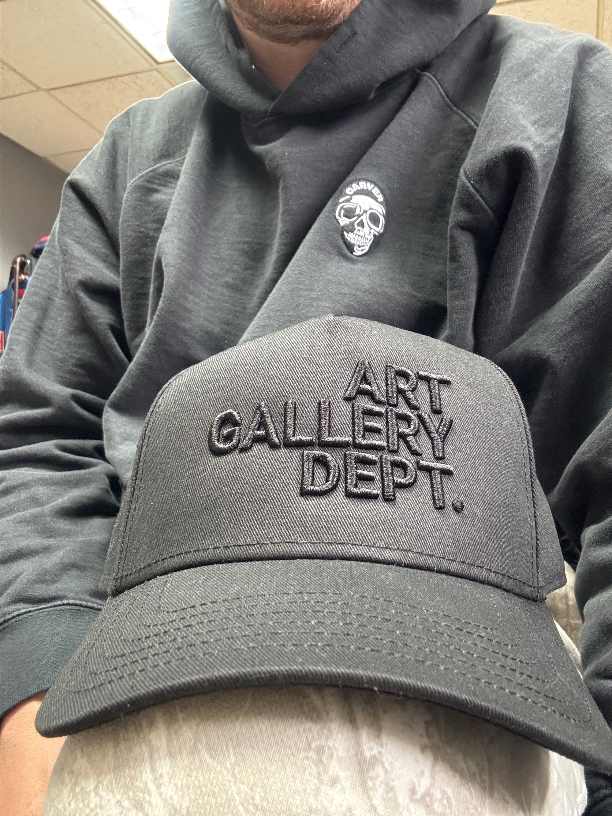 ART GALLERY DEPT. SNAPBACK