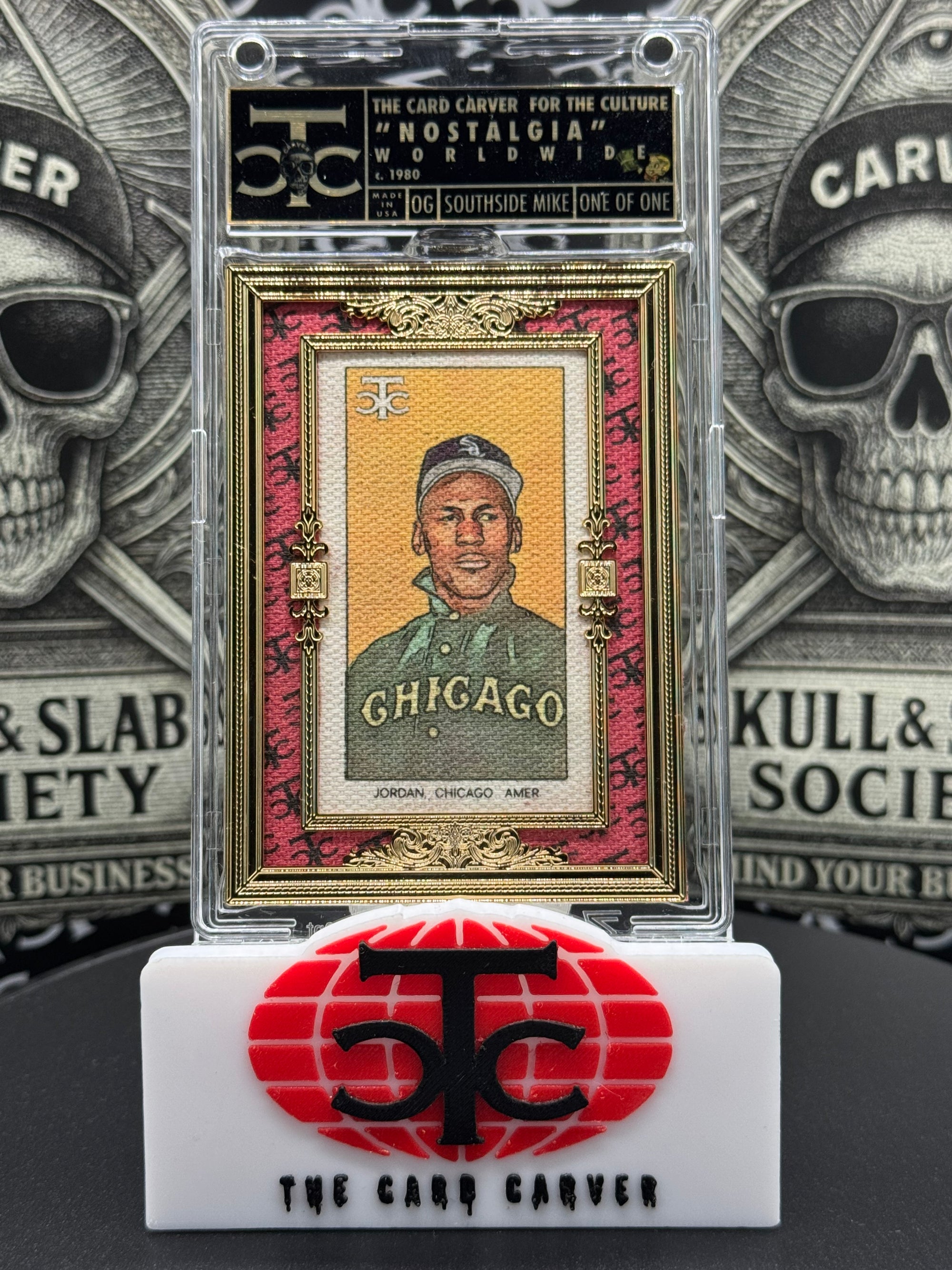SOUTHSIDE MIKE : 1/1 GOLD FRAME