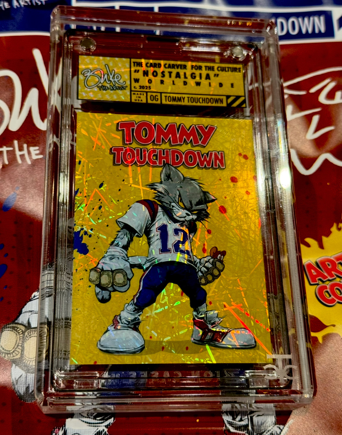 1/1 TOMMY TOUCHDOWN COLLAB DROP